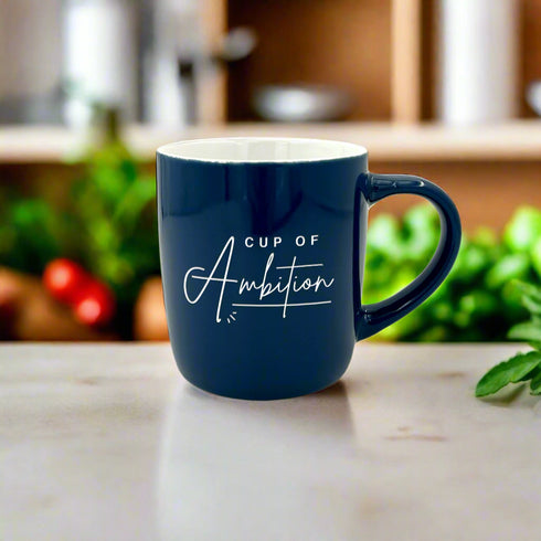 A Cup Of Ambition Stoneware Mug